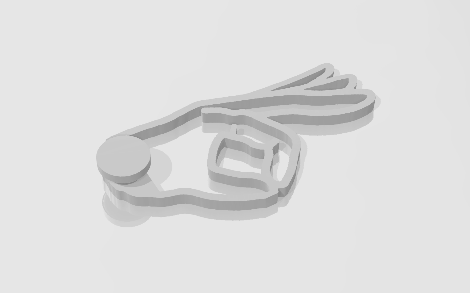 Ok Sign Croc Charm