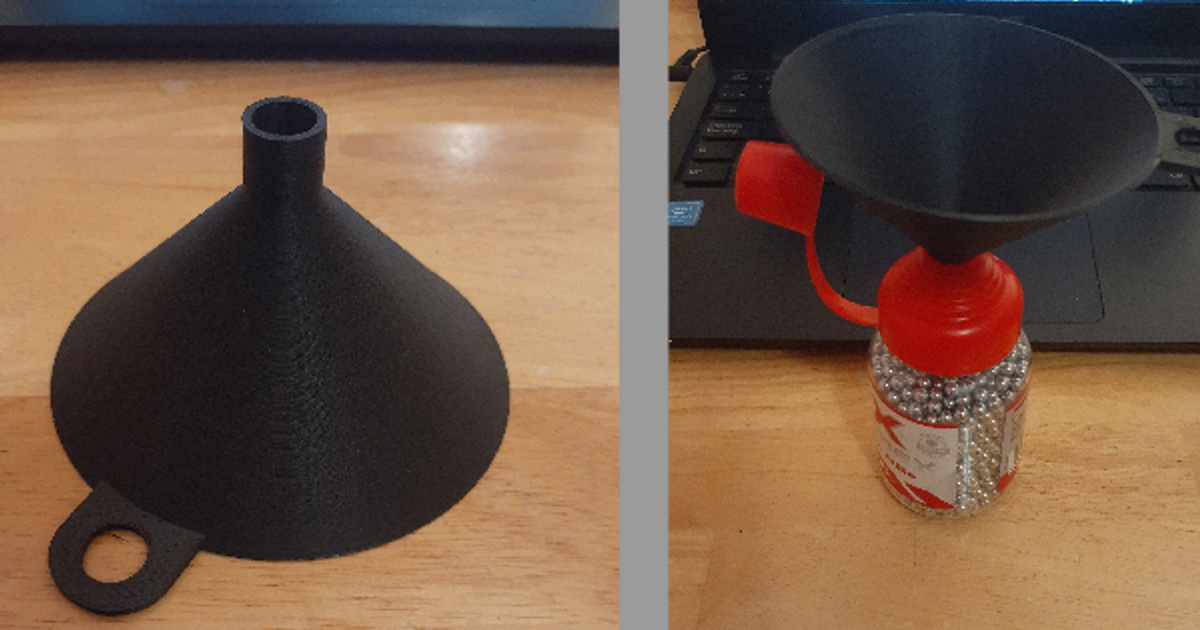 small funnel by Tabletop Robotics Download free STL model