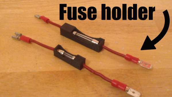 In line Fuse holder