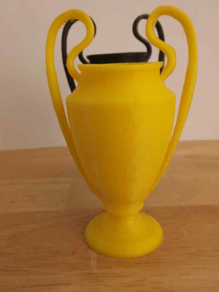 UEFA Champions League trophy