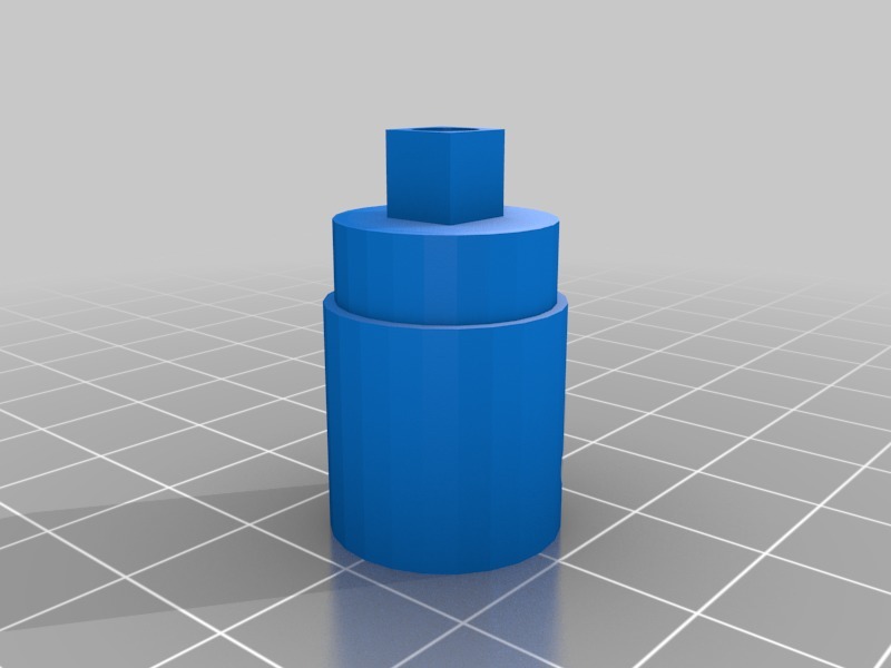 Miniatura 6 do modelo 3D linear actuator