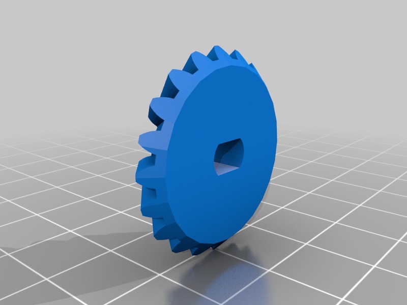 Miniatura 8 do modelo 3D linear actuator
