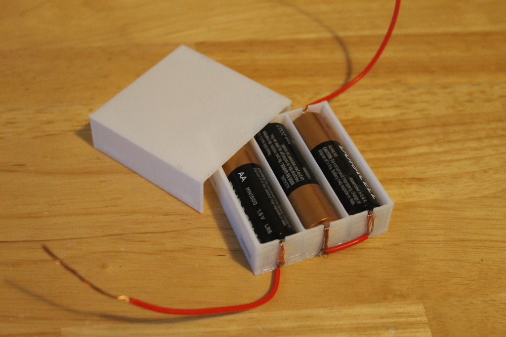 Battery Box by Tabletop Robotics | Download free STL model | Printables.com