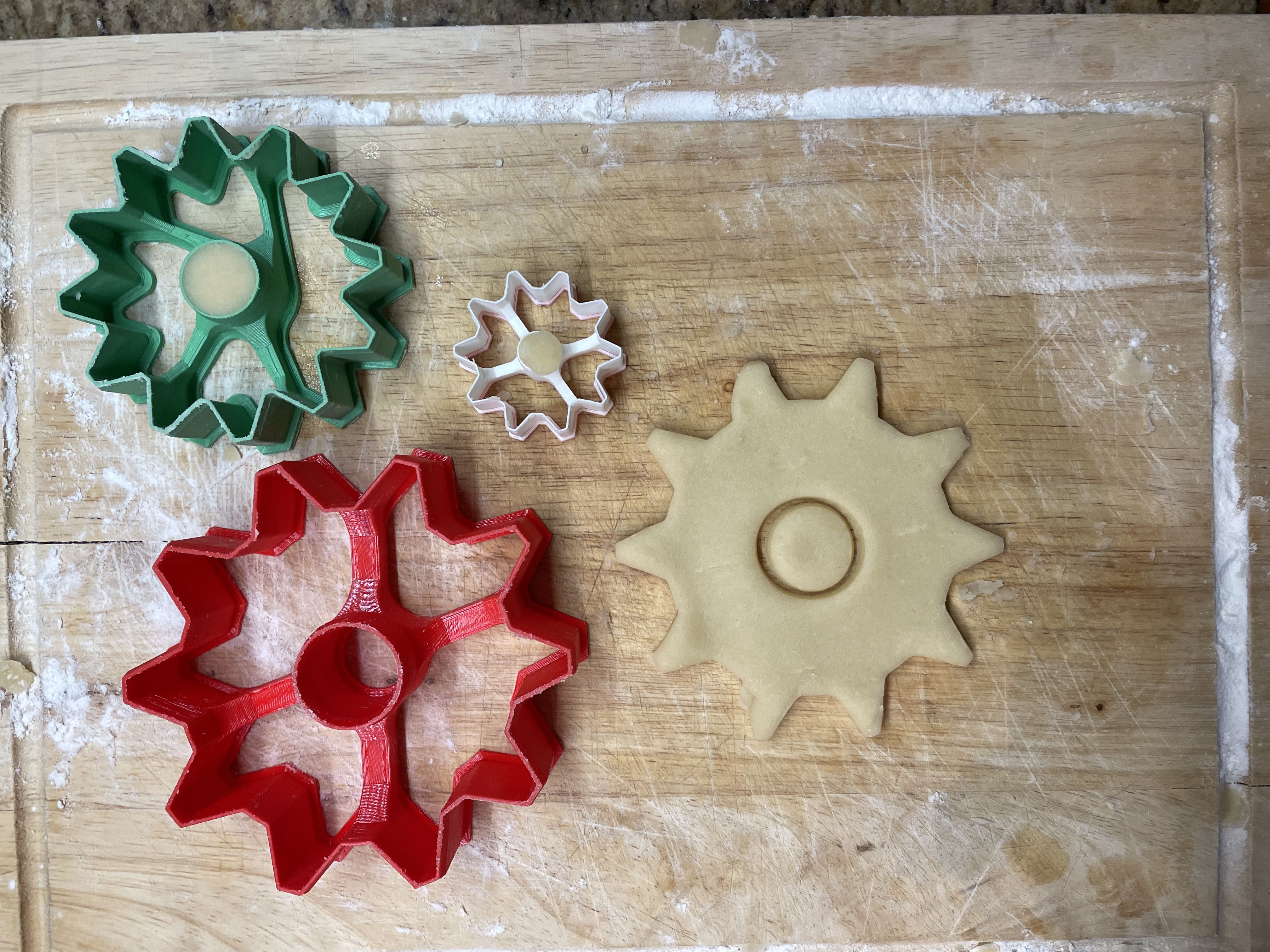 Gear Cookie Cutter