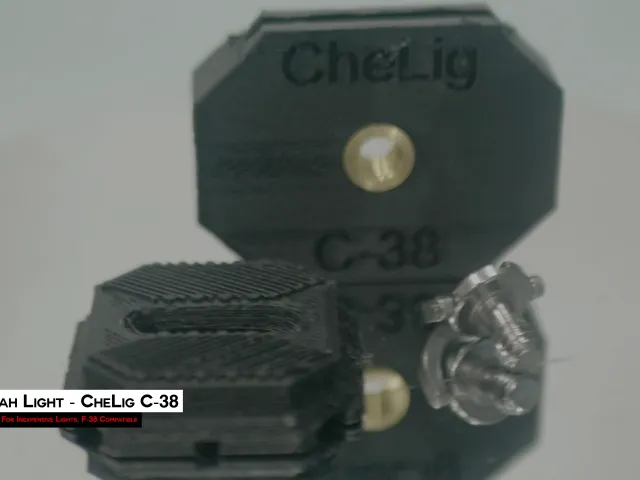 Cheetah Light C-38: Like Falcam F-38 but 3d Printable