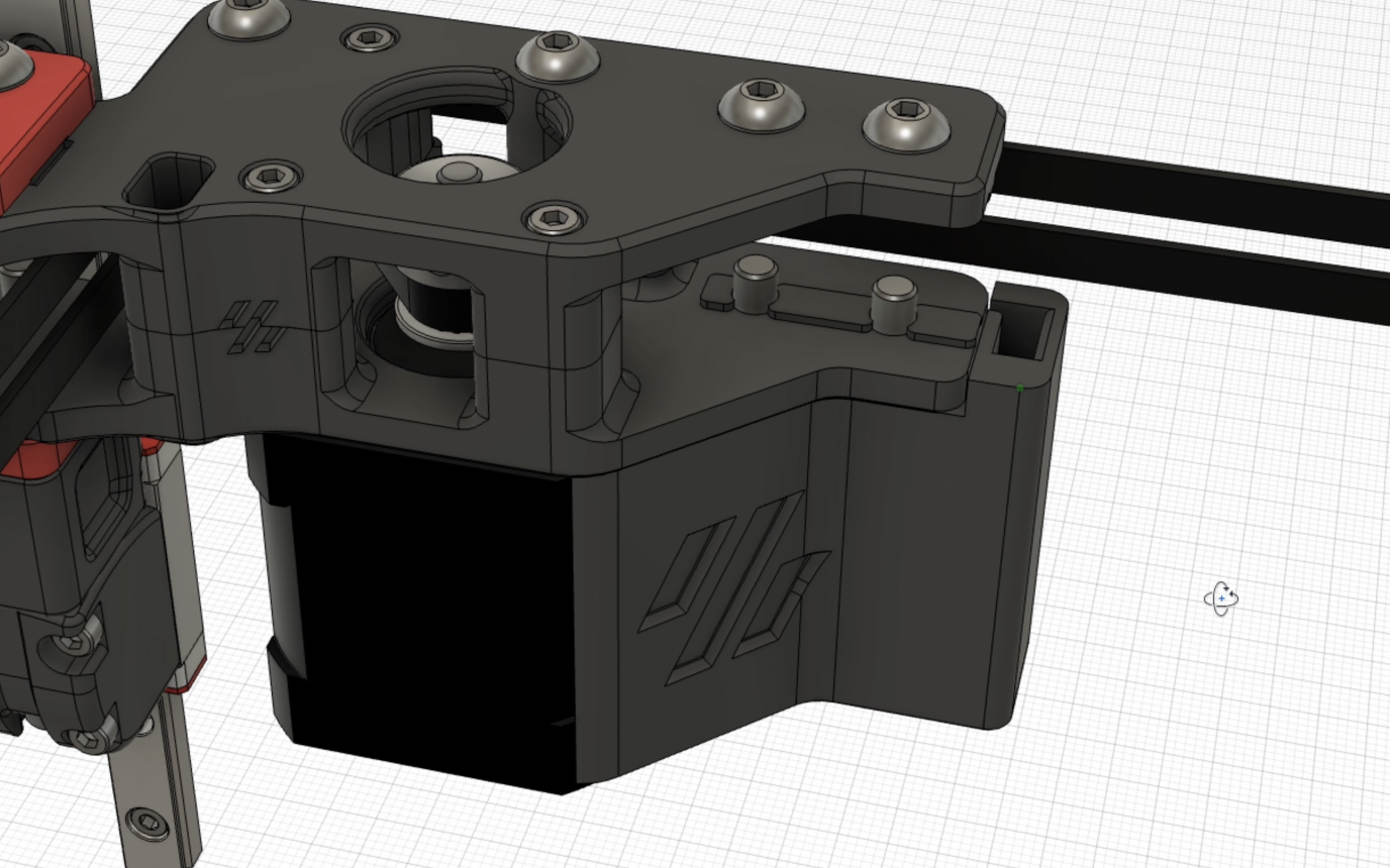 Voron 2.4r2 AB drive wire cover by Maverick Ng Download free STL