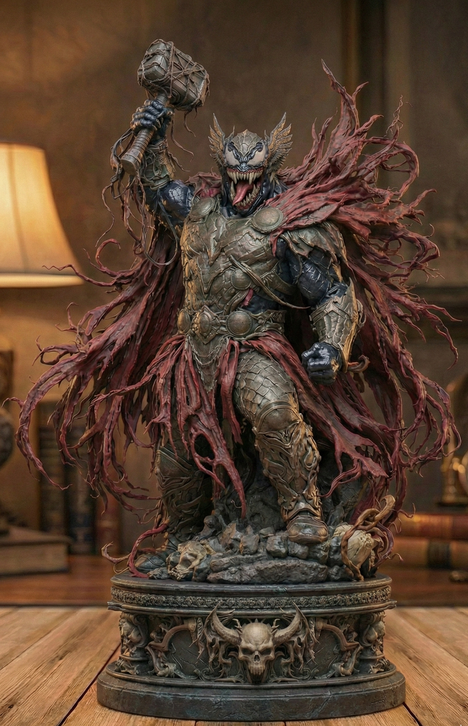 WeAreVenom_ThorXVenom 20cm