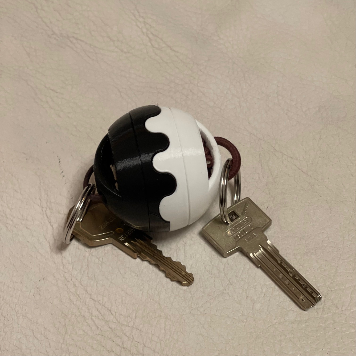Keychain for couples (all 26 letters)