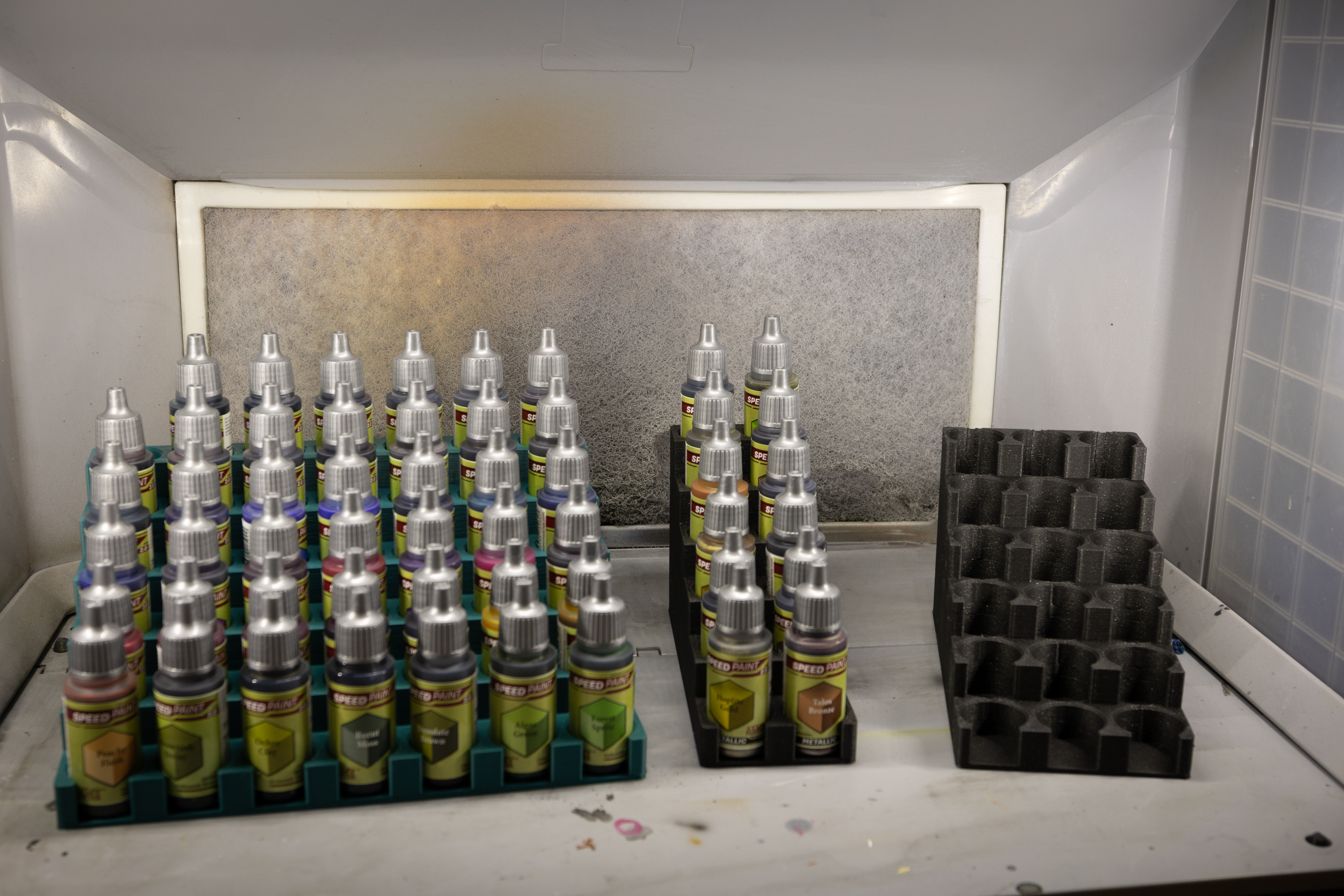 Airbrush 17ml paintrack - Several sizes