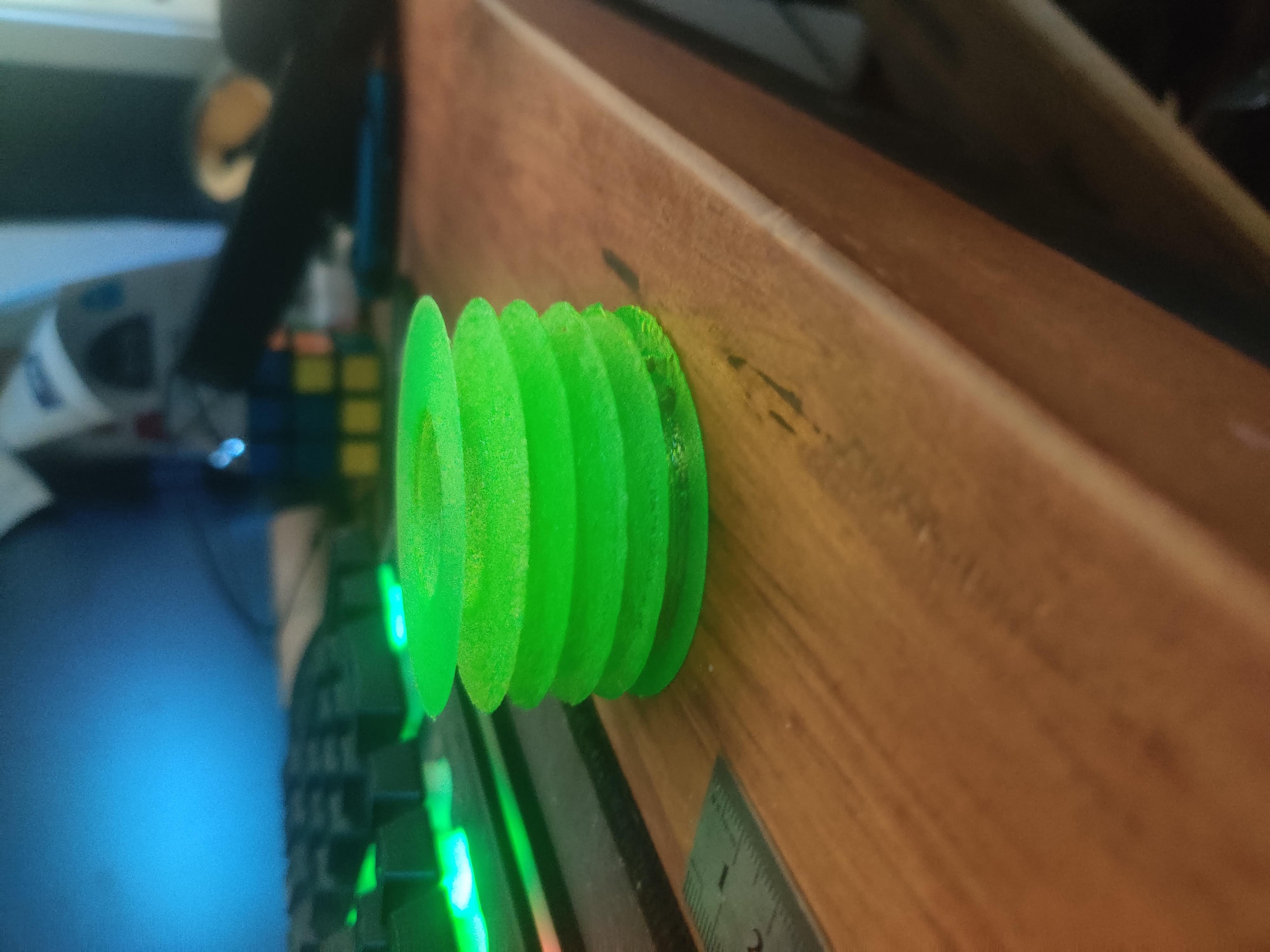 overhang chalange