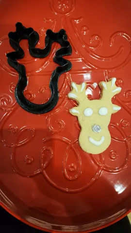 Raindeer Cookie Cutter