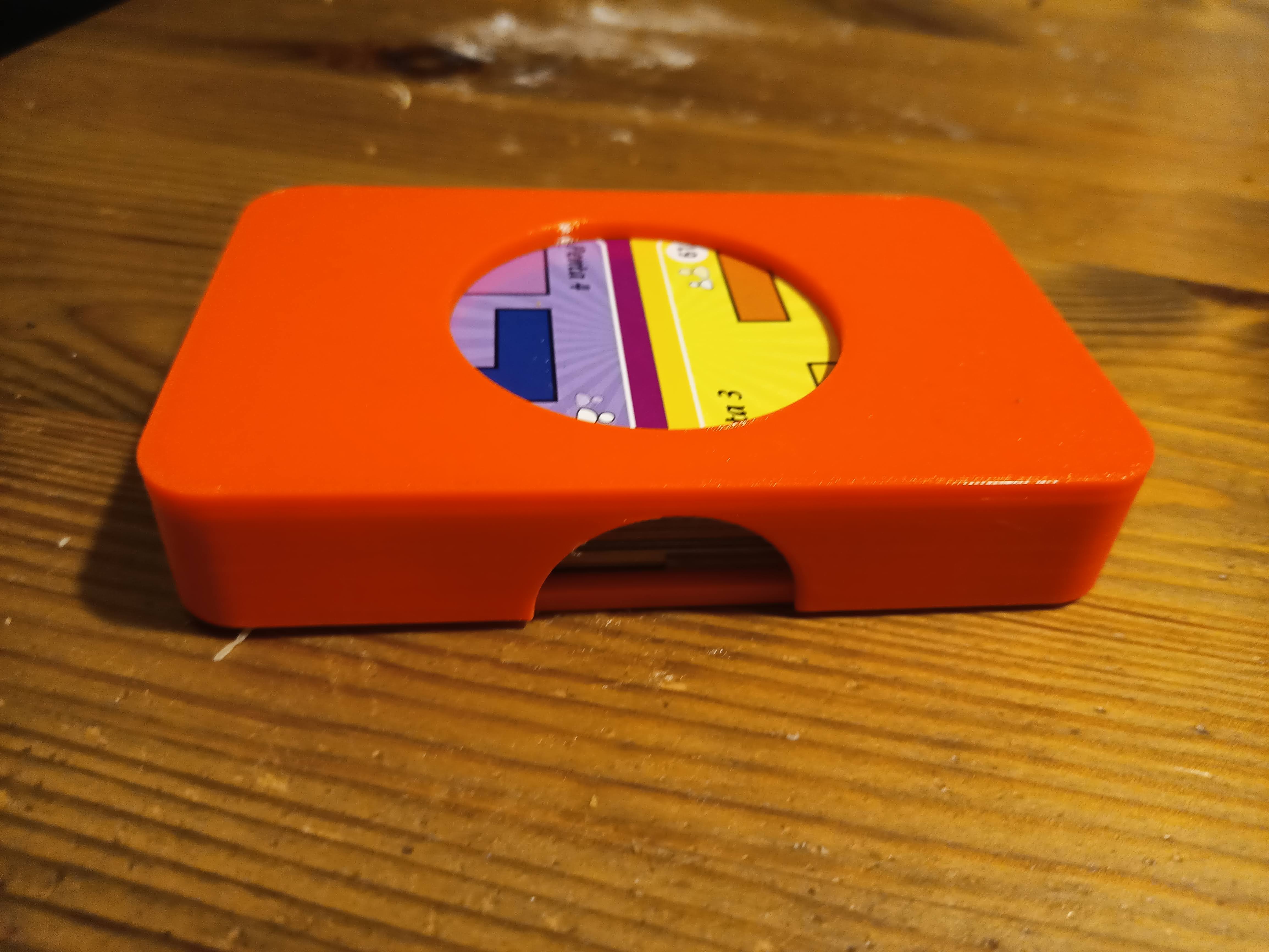 cards case for 60x100mm cards