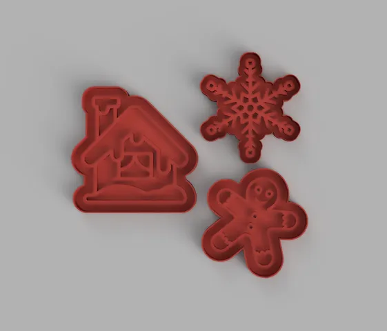 Christmas Cookie Cutter Set