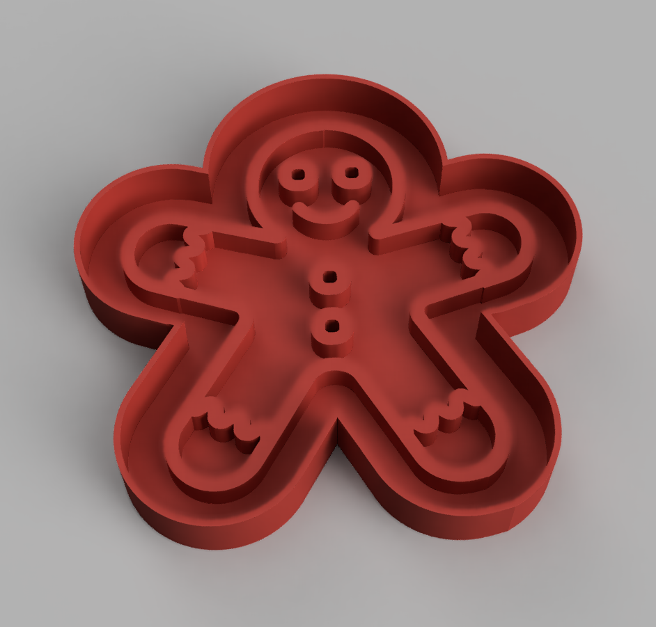 Christmas Cookie Cutter Set by NoWayOut1980 Download free STL model Printables.com
