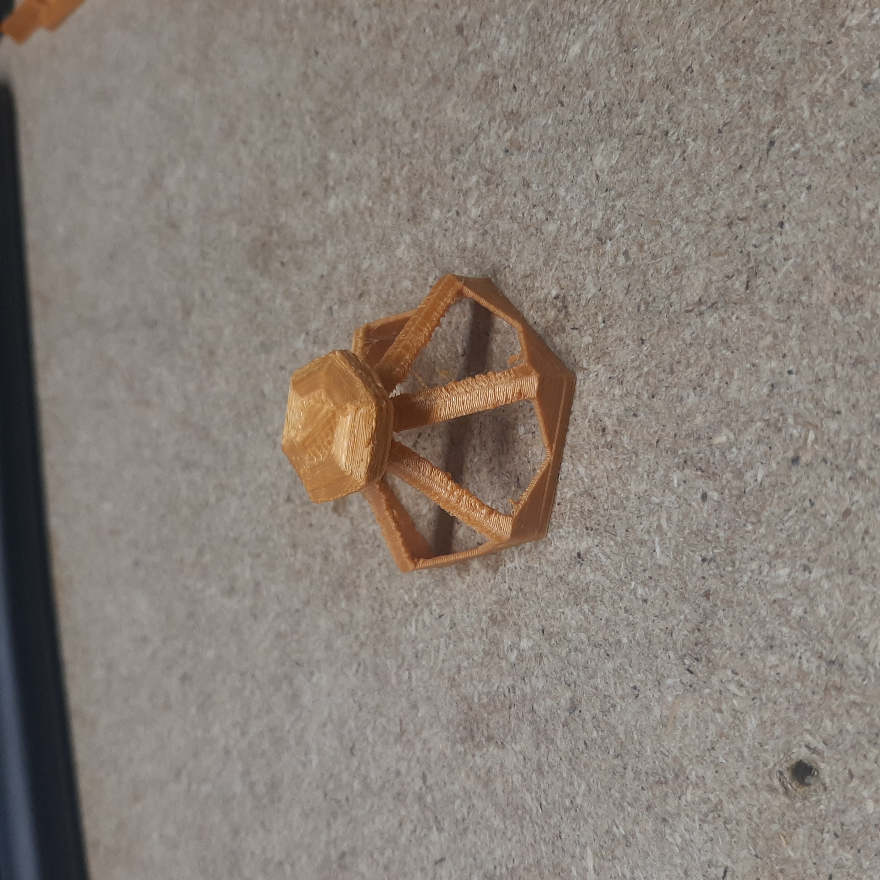 Hexagon cookie cutter Single