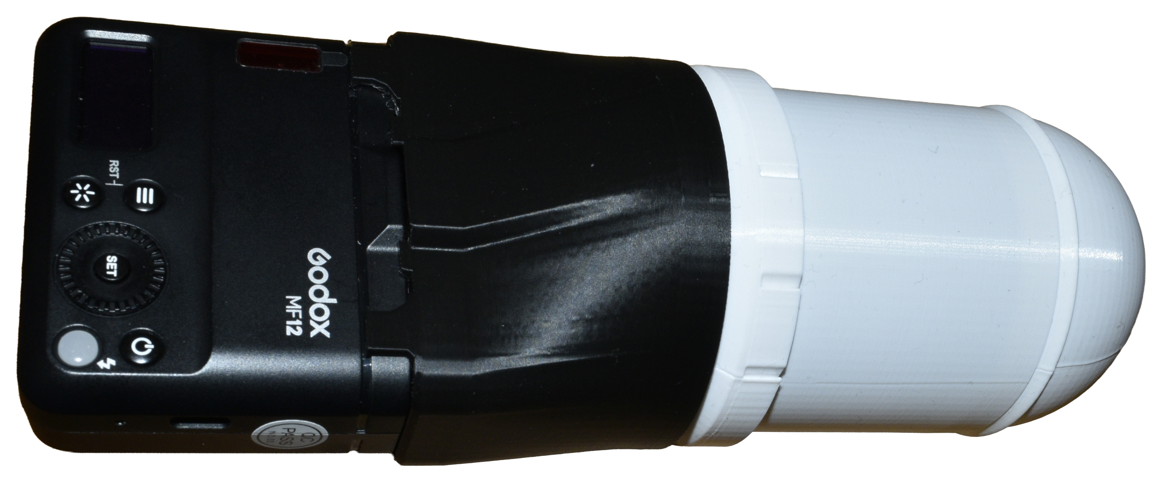Godox MF12 to 72mm magnetic round-adaptor