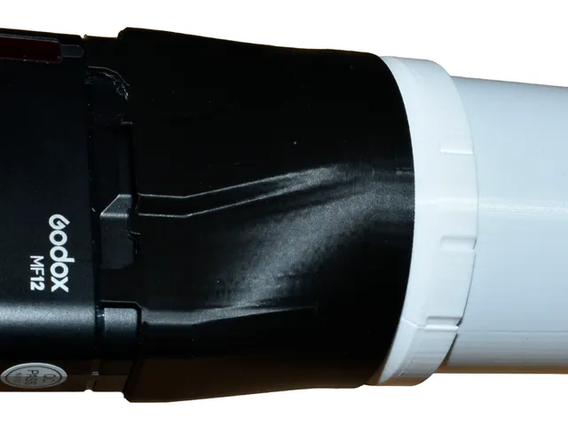 Godox MF12 to 72mm magnetic round-adaptor