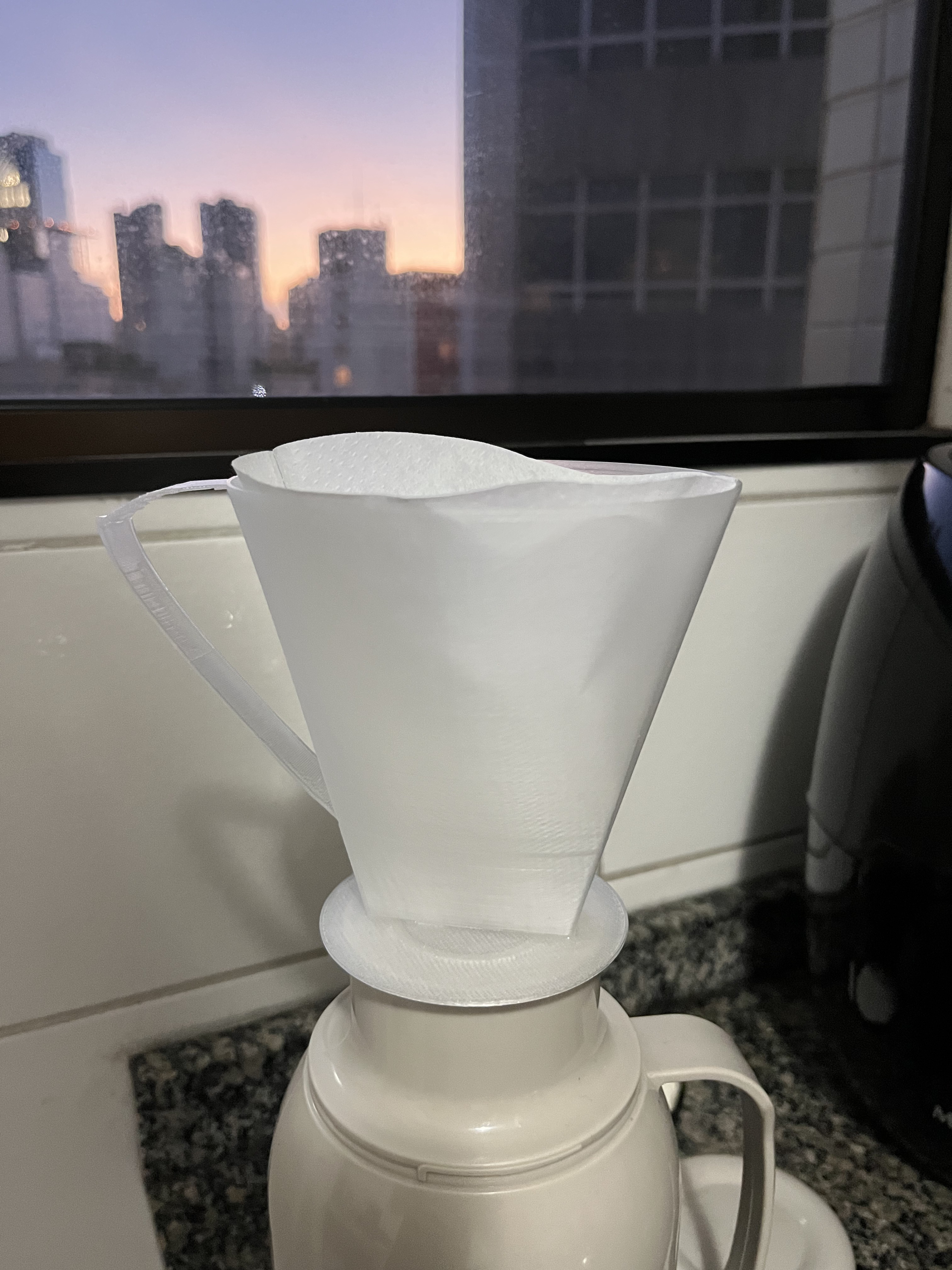 Coffee filter/funnel