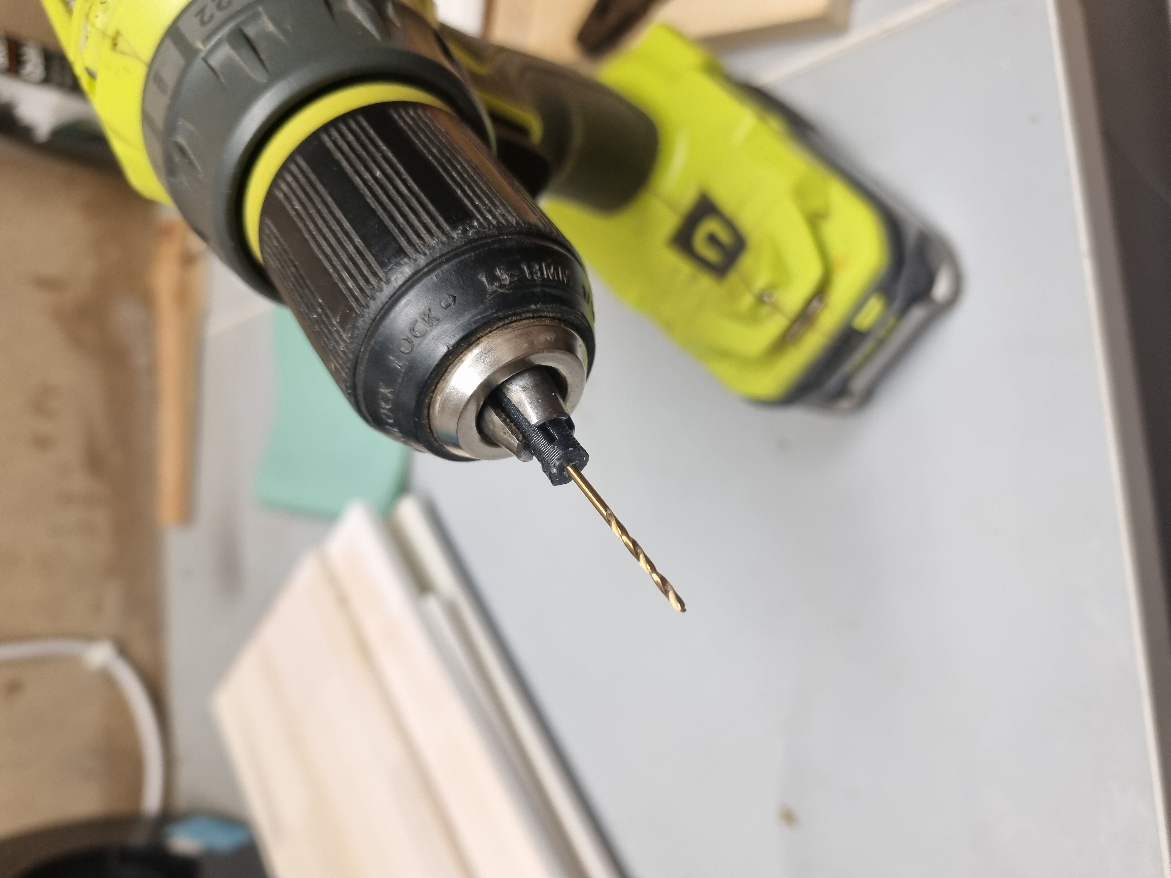 Drillbit adapter