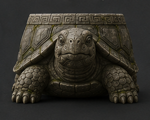 Miniatura 2 do modelo 3D Turtle Planter