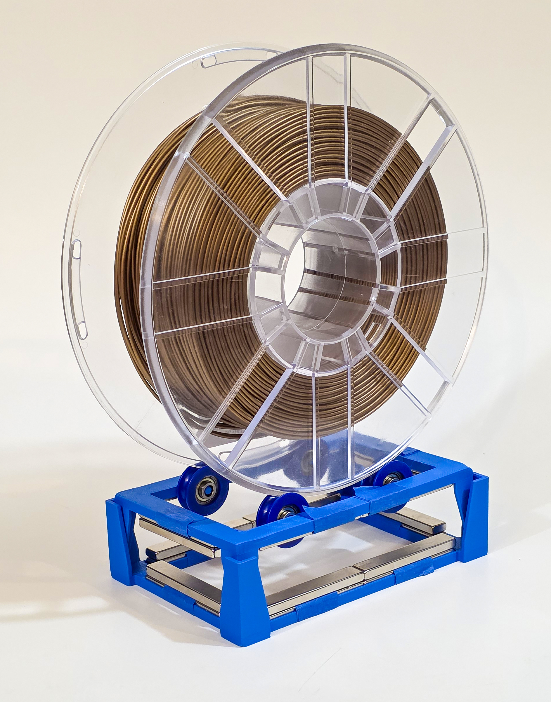 Magnetic Levitation Spool Holder (Failed Experiment)
