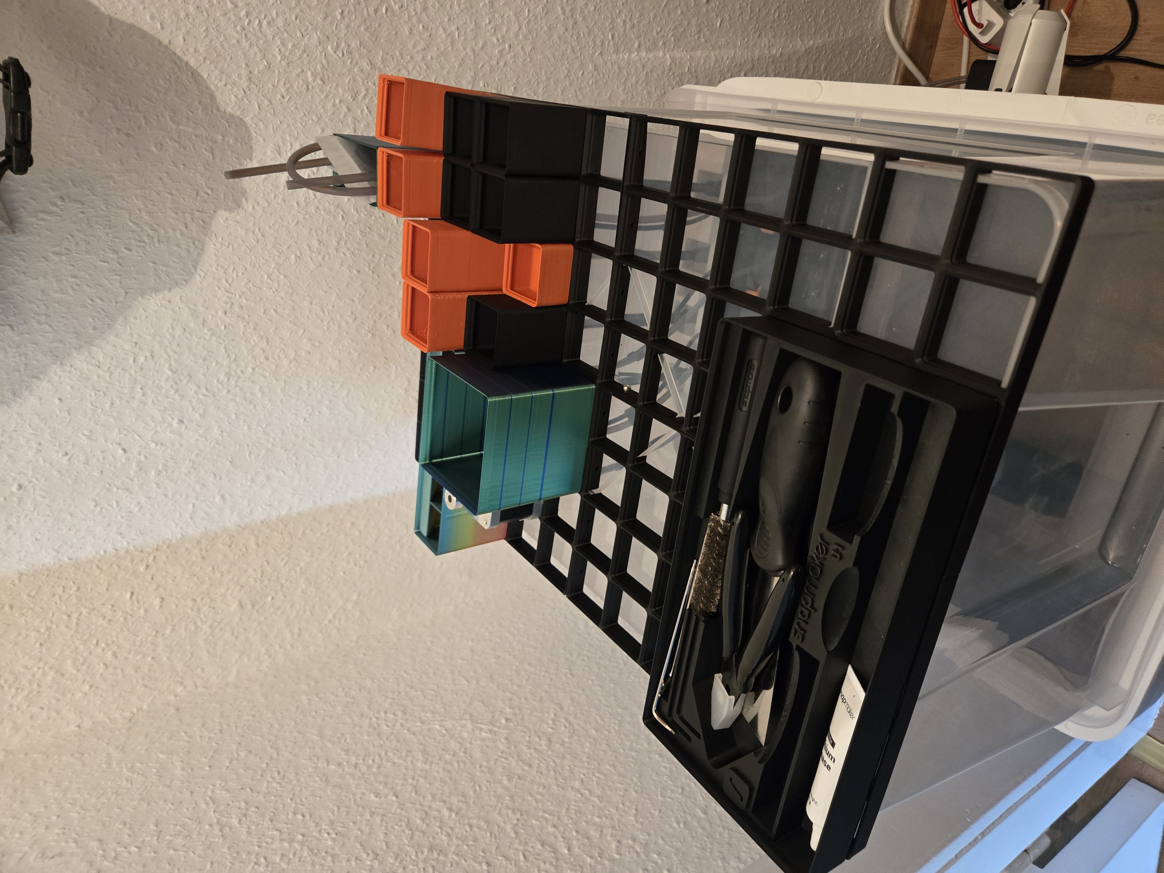 Snapmaker U1 Samla Gridfinity Baseplate Top