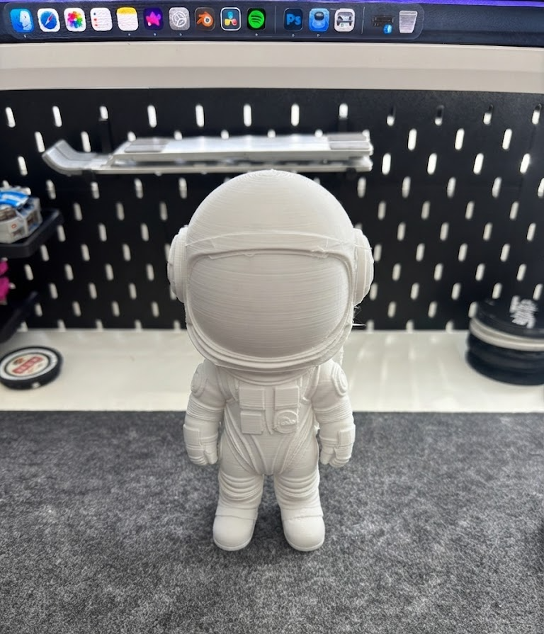 Mini Chibi Astronaut: NASA Helmeted Cutie!