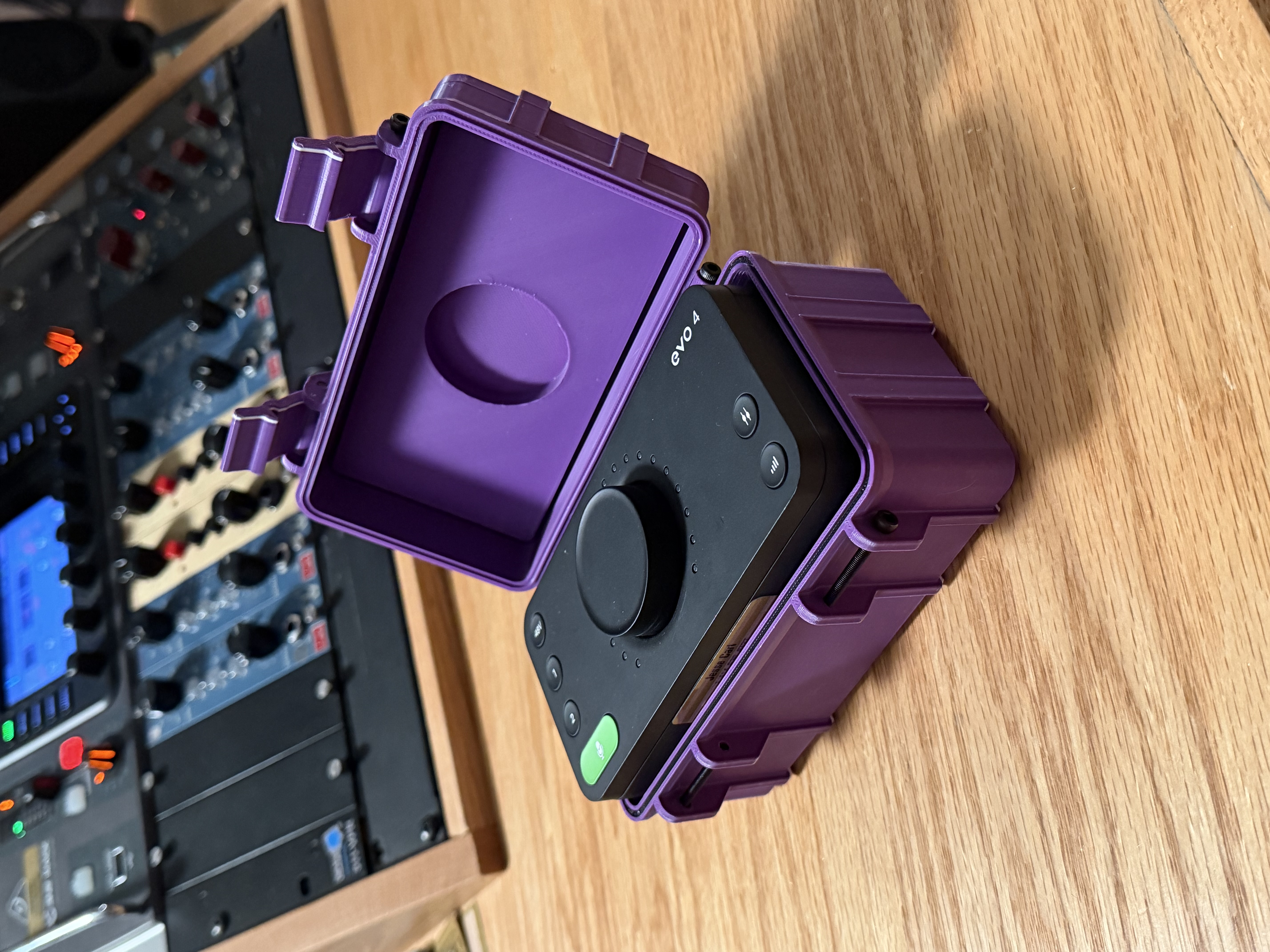 Audient Evo 4 Case