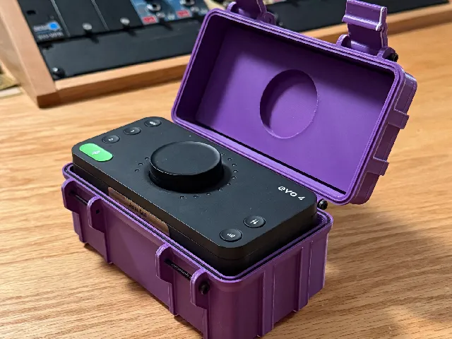 Audient Evo 4 Case