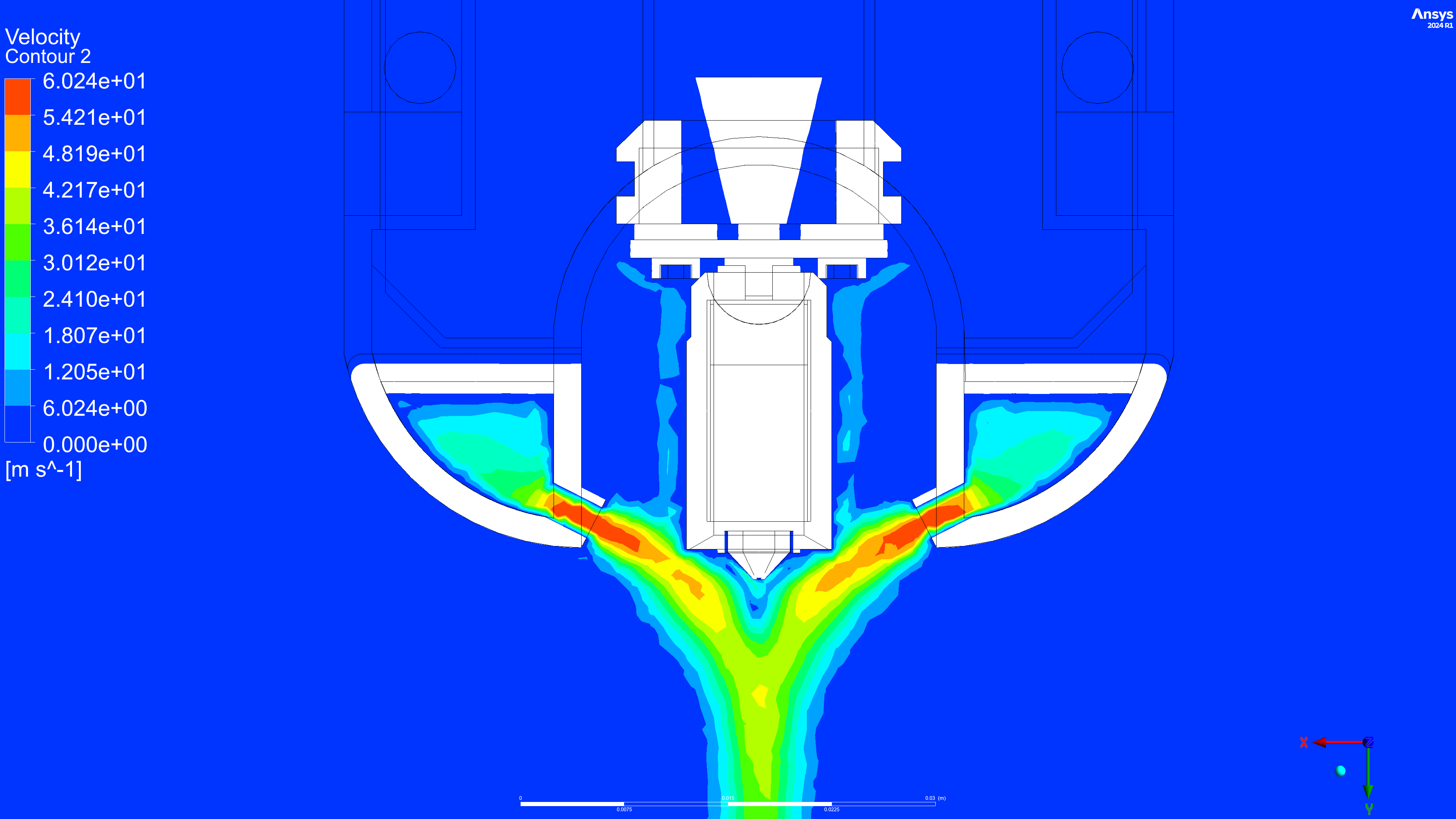 Flashforge Adventurer 5M FAN DUCT MOD I SNOT-MOD I СОПЛЯМОД I V2 — thumbnail 4
