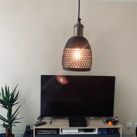 Lovely Industrial Lamp