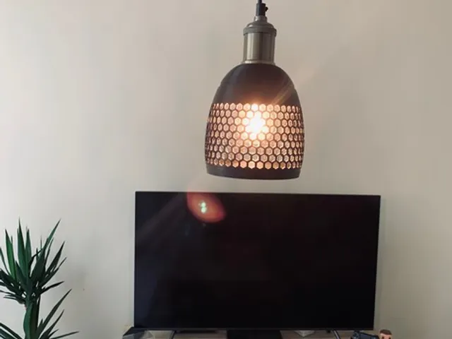 Lovely Industrial Lamp
