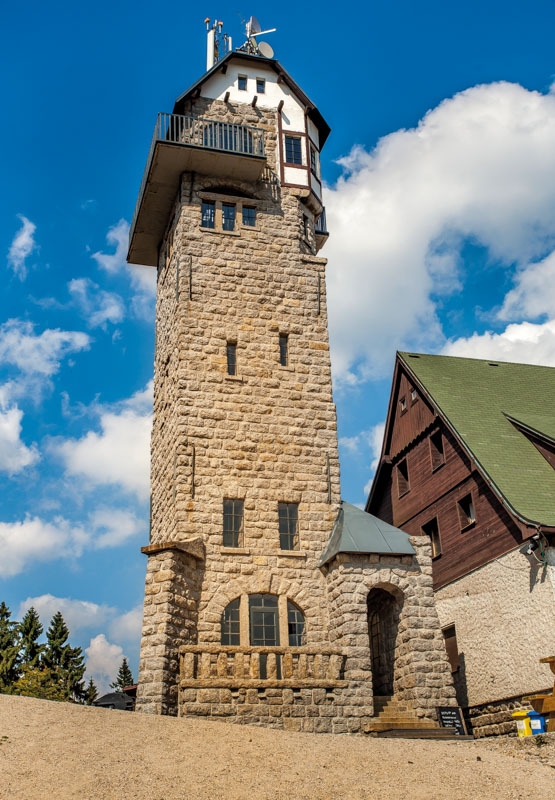 Rozhledna Královka