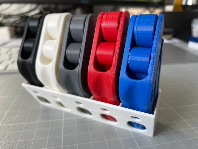 5x Dino-Clip Storage