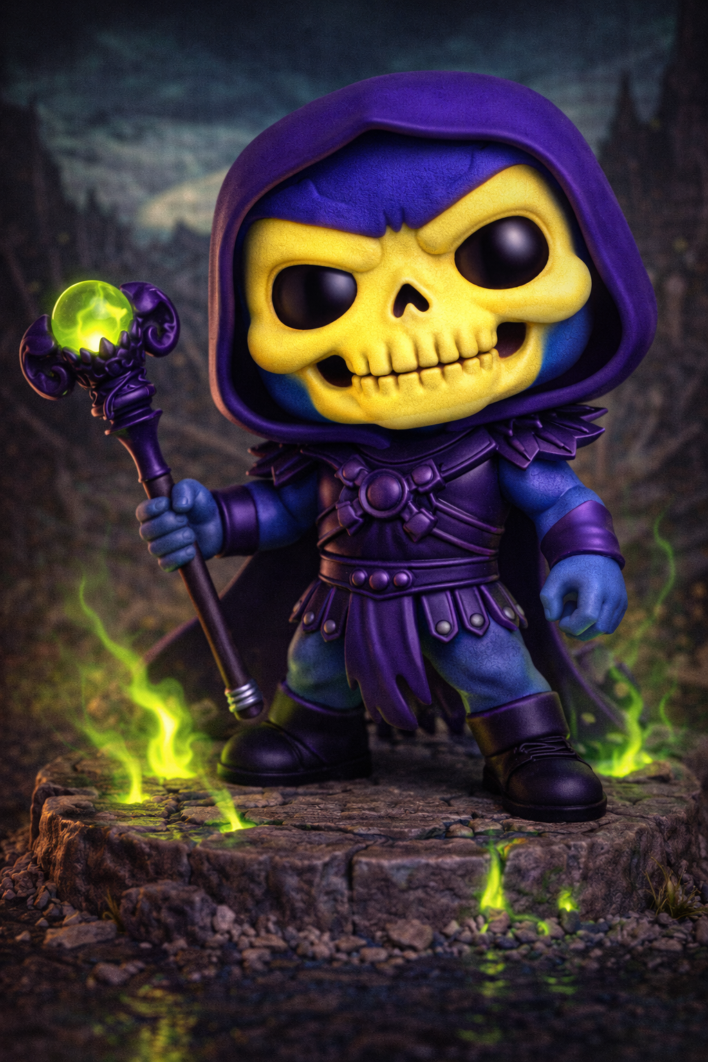 Cute Skeleton Figure