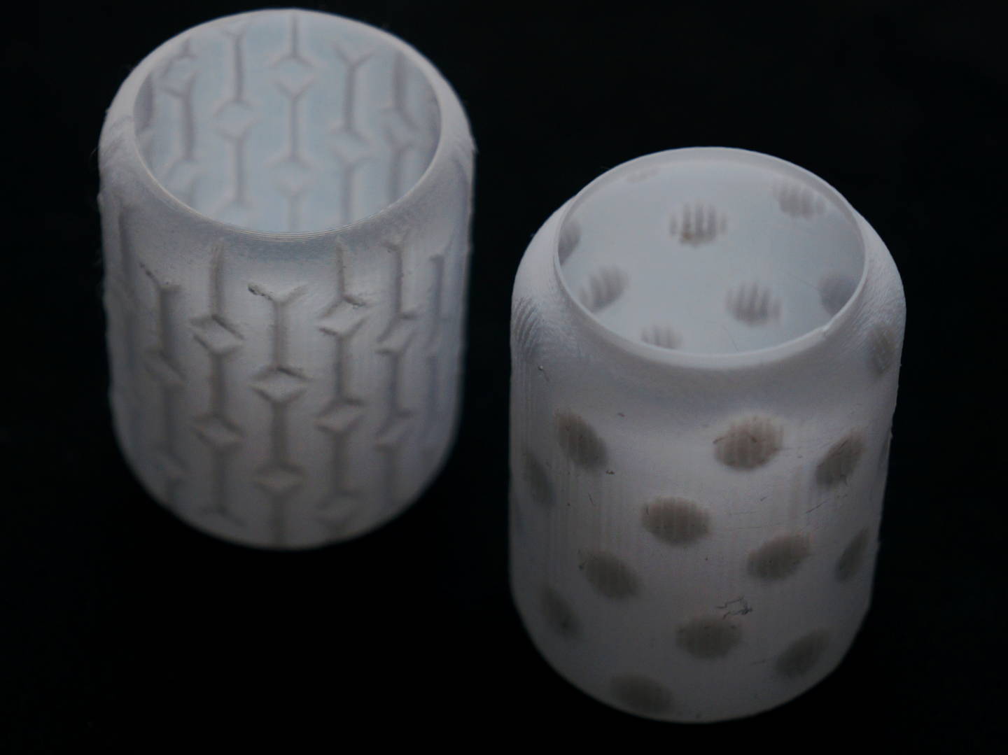 Miniatura 3 do modelo 3D Lampshade inside pattern