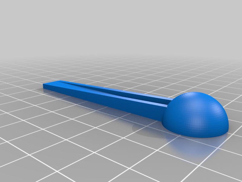 Simple spoon