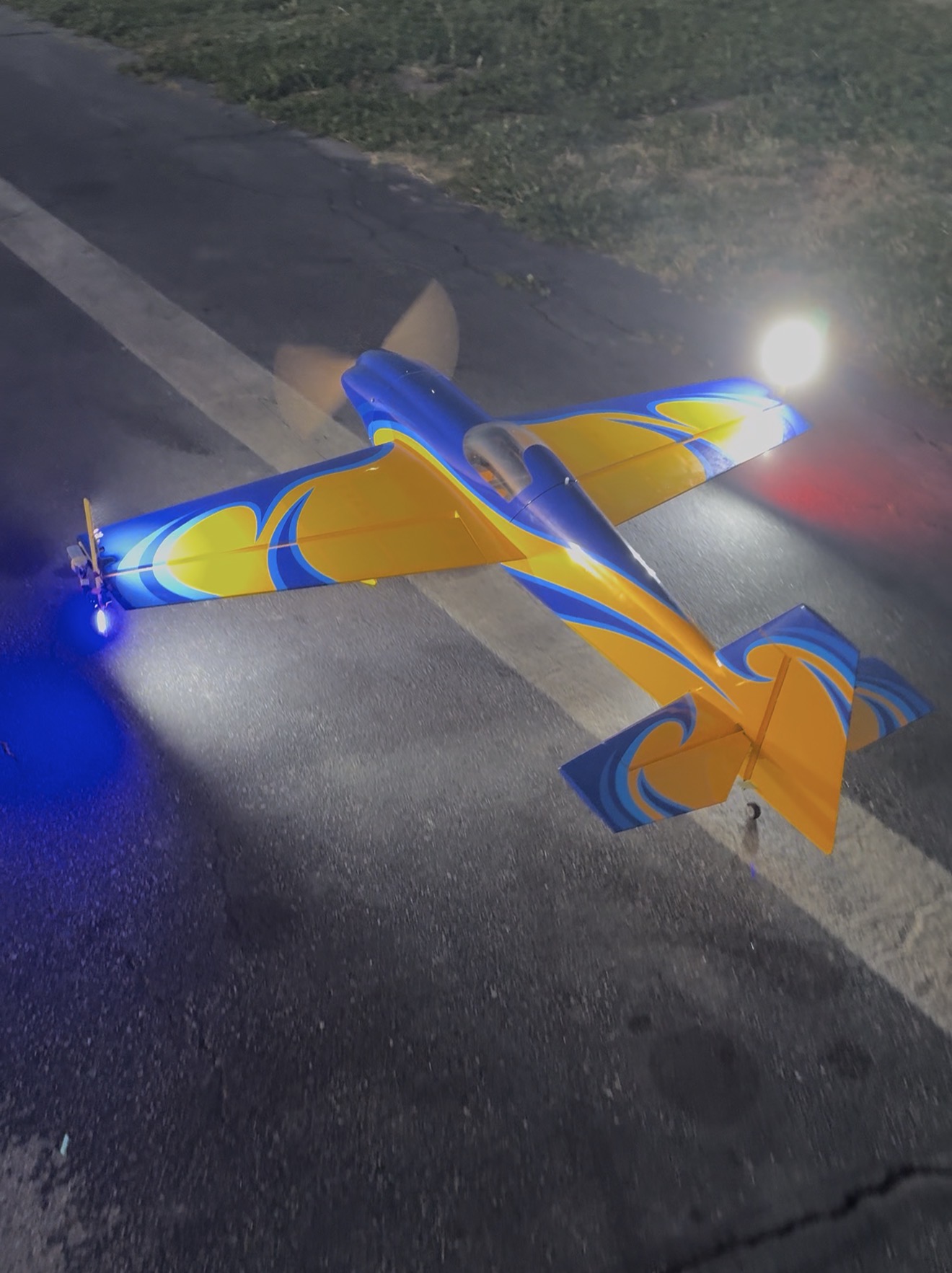 RC Airplane Night Light