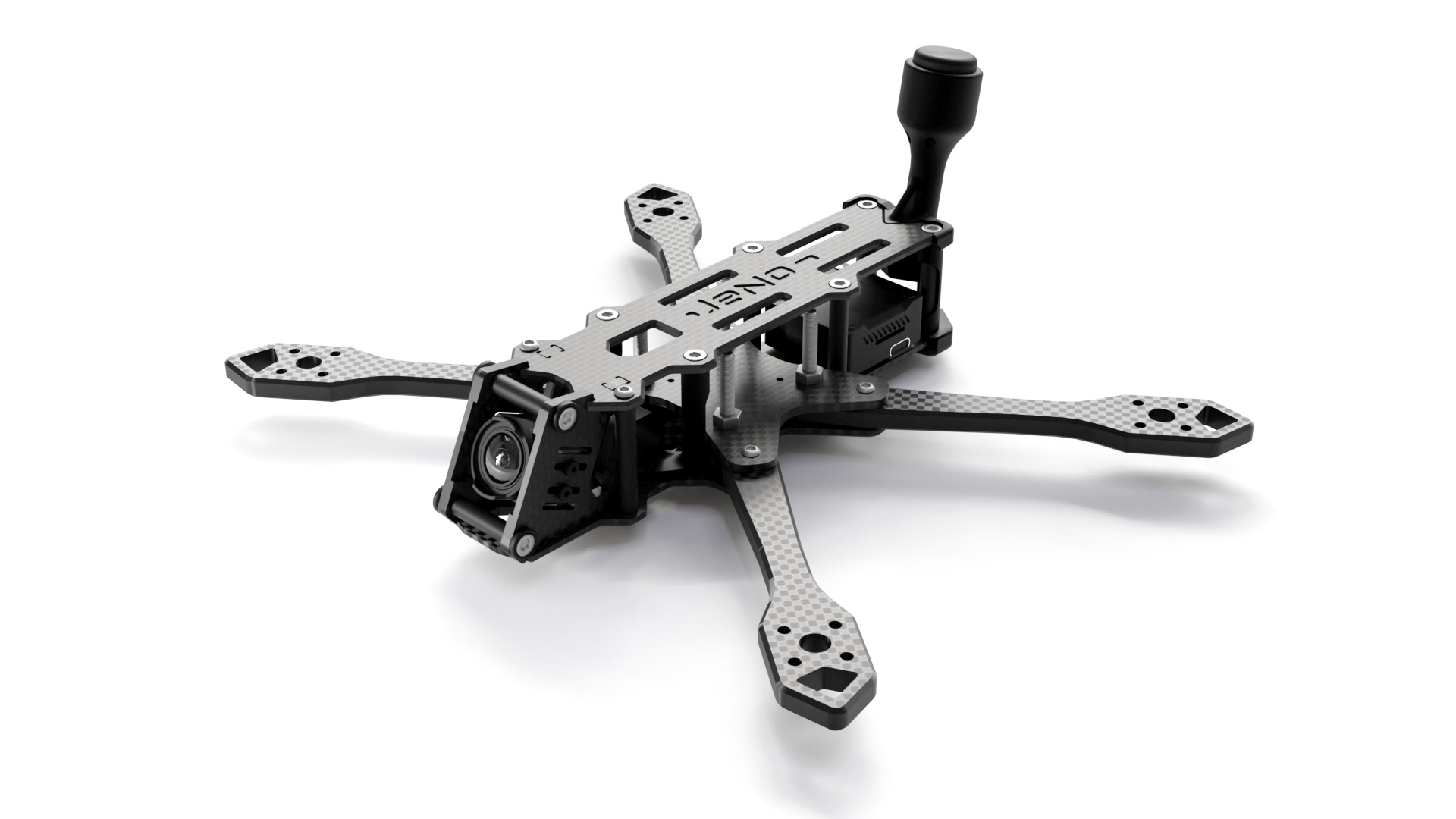 JeNo 5.1" Drone Frame