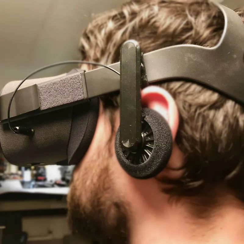 Koss porta pro 2024 oculus rift s