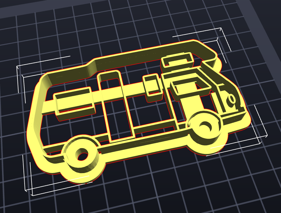Camper Cookie Cutter