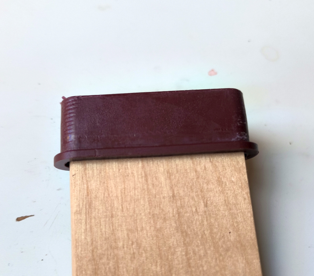 Bed slat cap for 53mm x 8mm slat