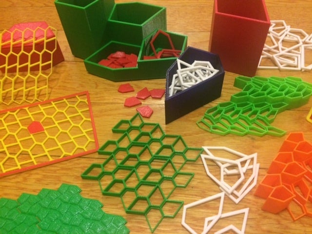 Every convex tessellating pentagon - for boxes, bracelets, cookie cutters, and wallpaper