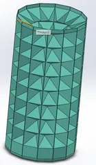 sharp edges roung model