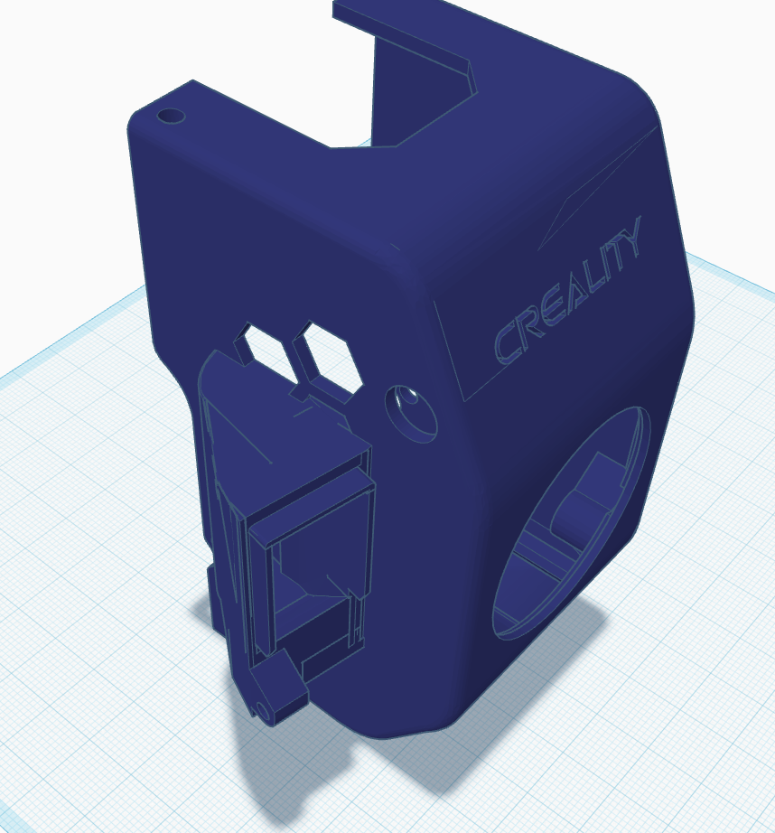 Ender 3 V3 toolhead(4020 fan)
