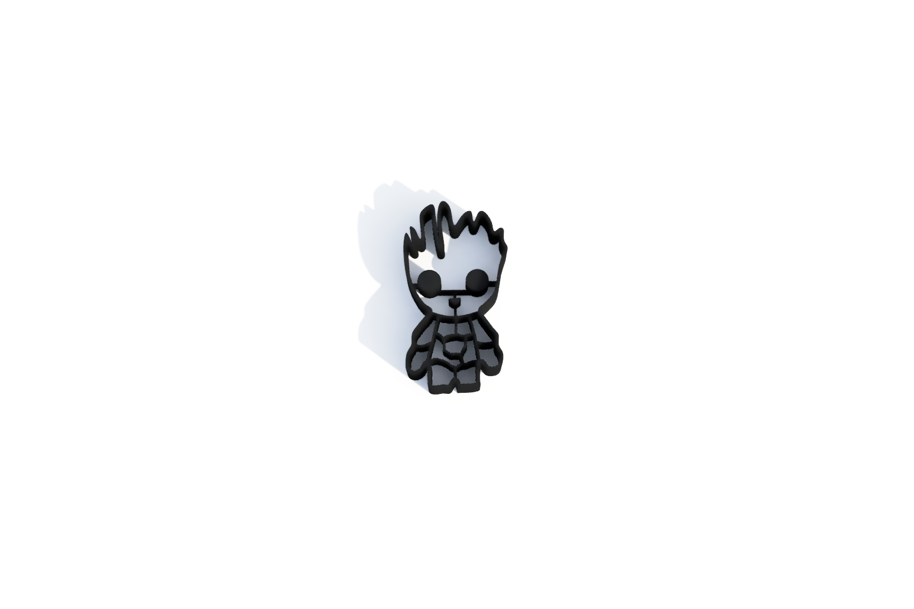 Groot Cookie Cutter