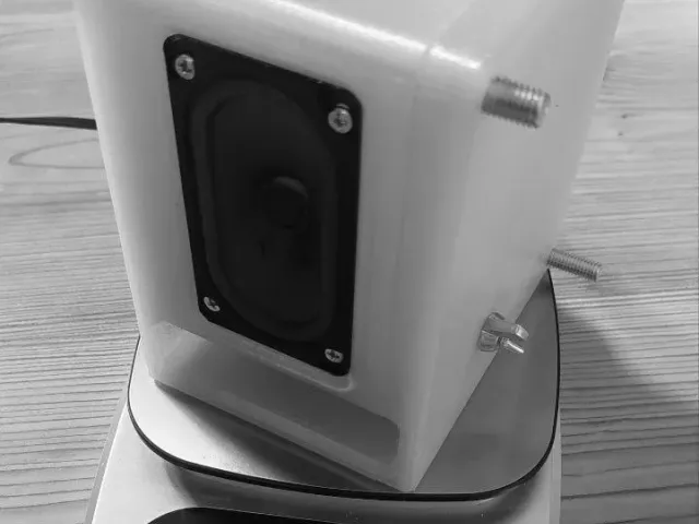 Speaker-Box - for Visaton SC 5.9 - 8 Ohm - full range speaker