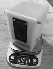 Speaker-Box - for Visaton SC 5.9 - 8 Ohm - full range speaker