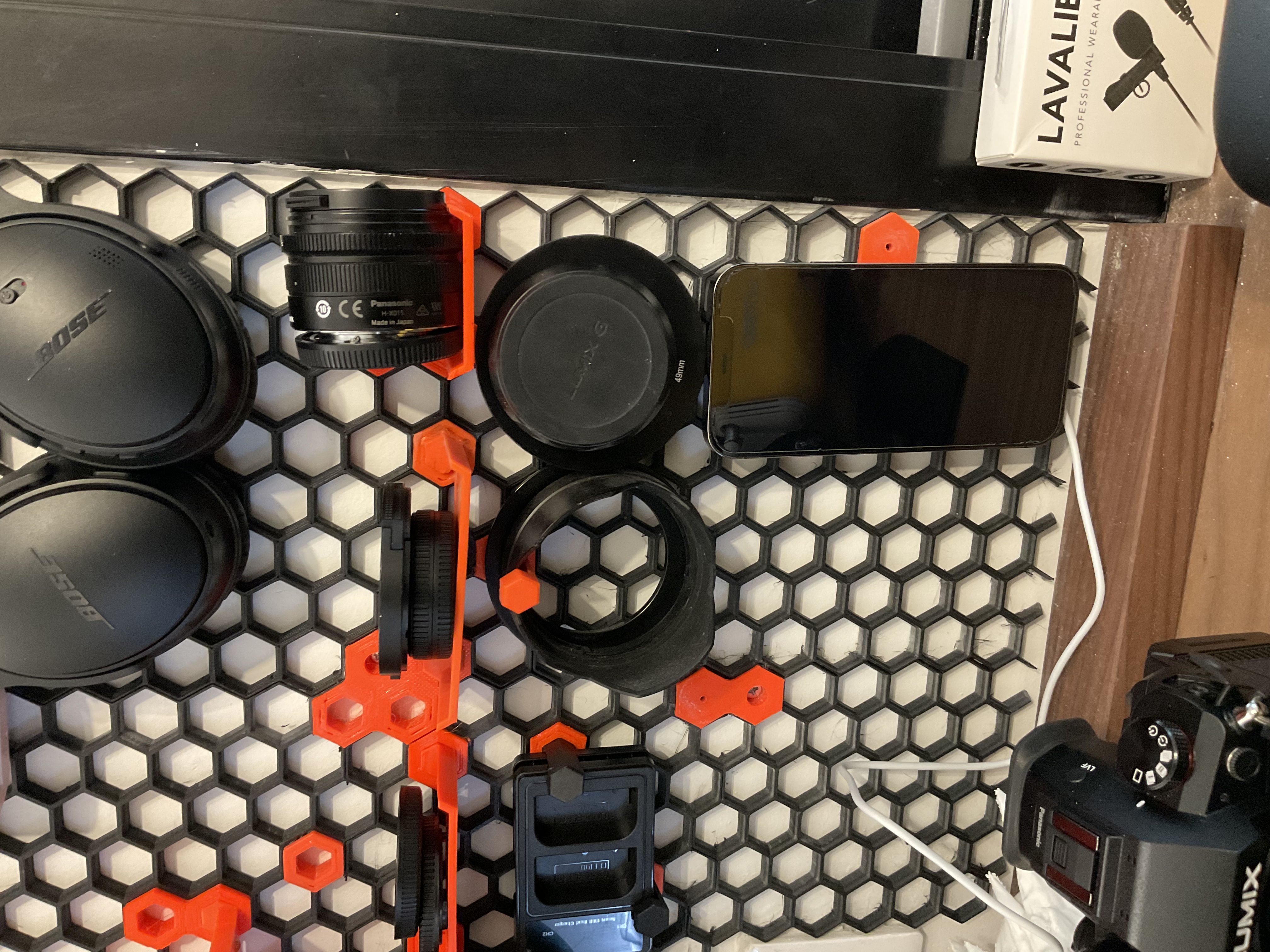 Magsafe Puck Adapter for HSW Honeycomb Wall