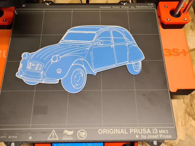 2CV Citroën